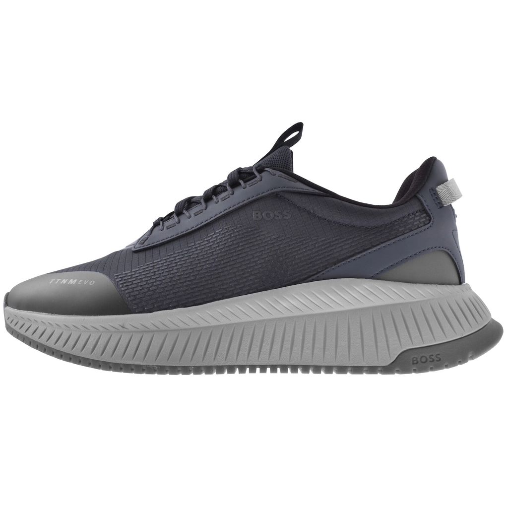 Hugo Boss BOSS Titanium EVO Runner Trainers Navy